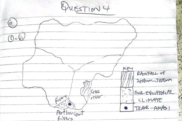 WAEC Geography Answers Thursday 29th May 2025