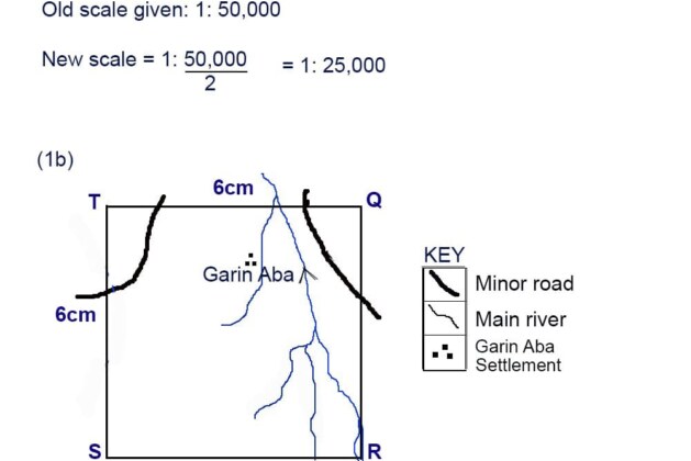 WAEC Geography (Practical & Physical Geography) Answers Thursday 29th May 2025