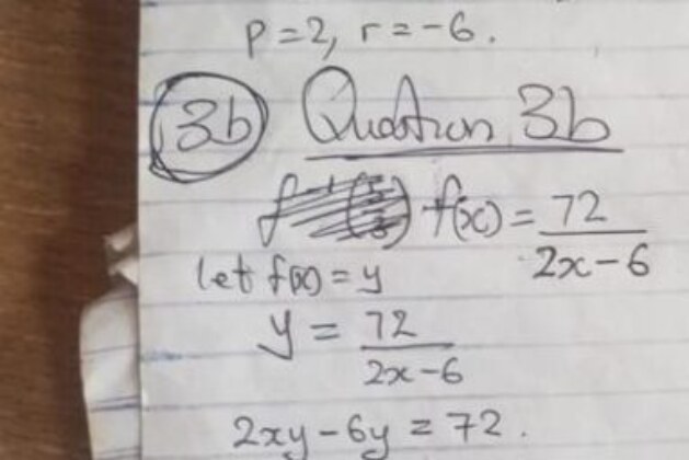 WAEC Further Mathematics Answer 12th May 2025