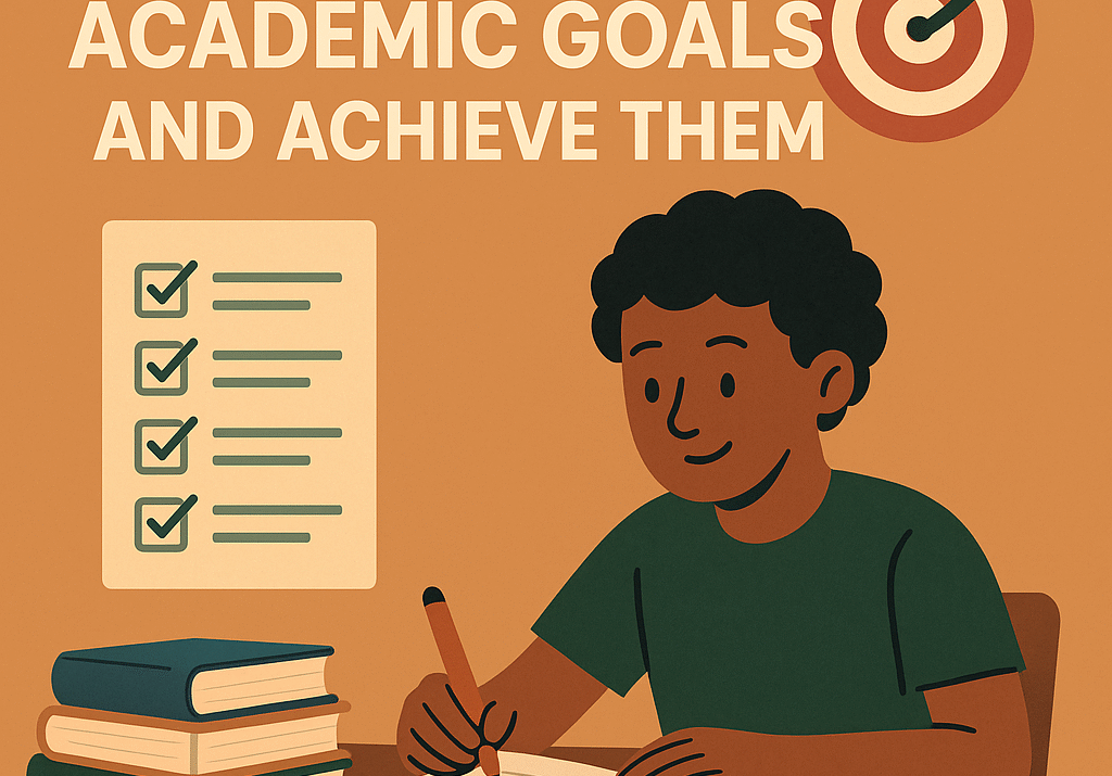 How to Set Academic Goals and Achieve Them