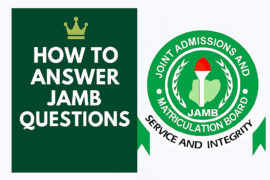 How To Answer JAMB Questions in 2026