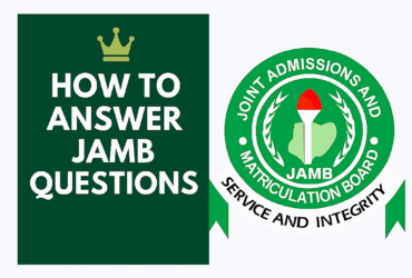 How To Answer JAMB Questions in 2026