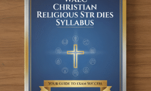 WAEC Christian Religious Studies Syllabus 2025/2026