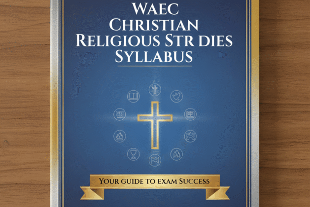 WAEC Christian Religious Studies Syllabus 2025/2026