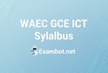 WAEC ICT Syllabus 2025/2026