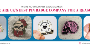 Expert Soft Enamel Pin Badges Maker in UK