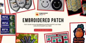 Best Custom Patches Maker in Canada